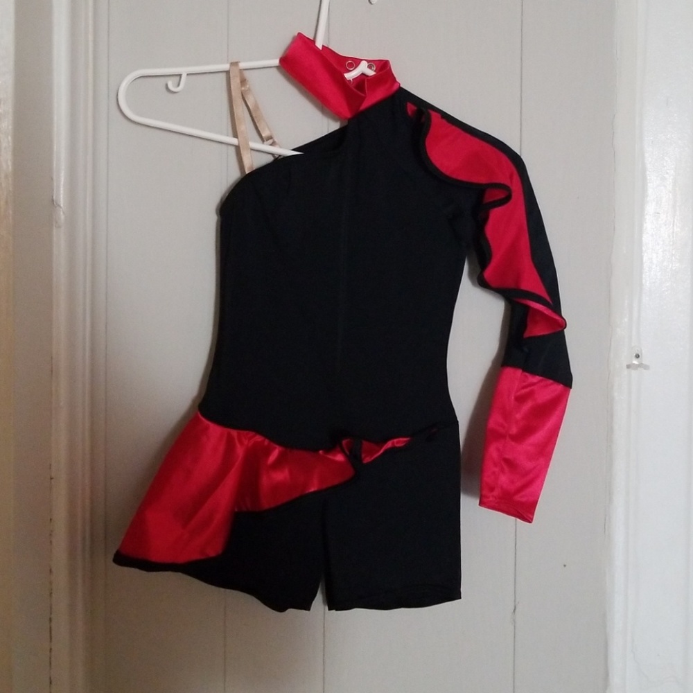 Jazz Black and Red Costume